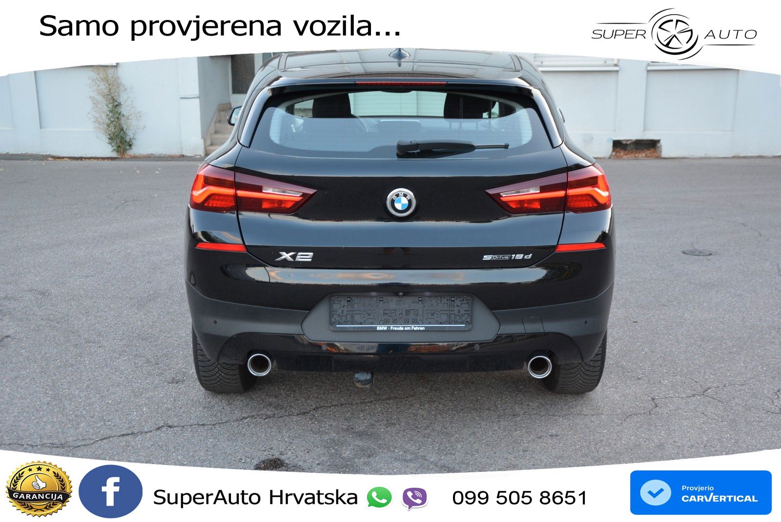 BMW X2 sDrive18d Steptronic