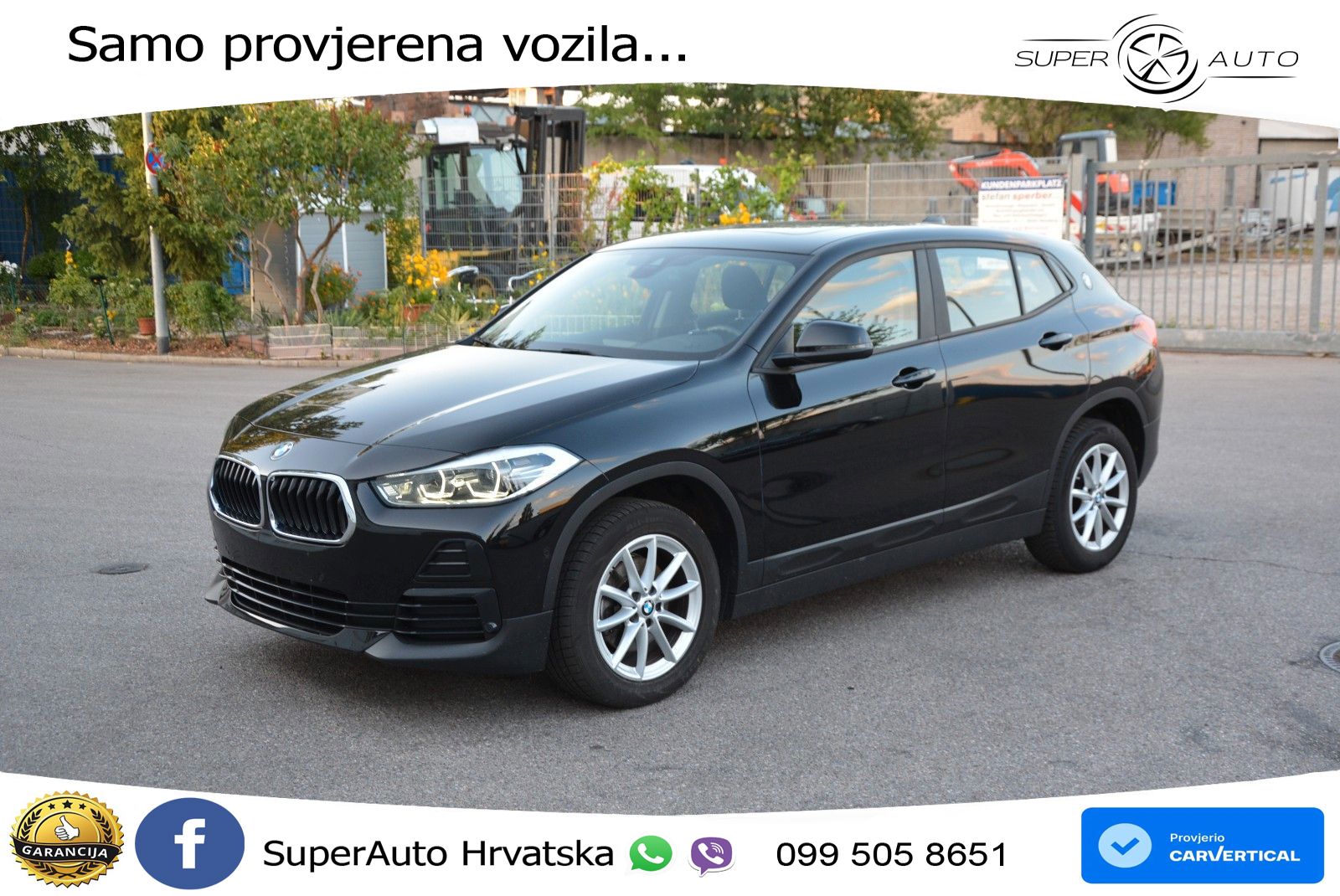 BMW X2 sDrive18d Steptronic