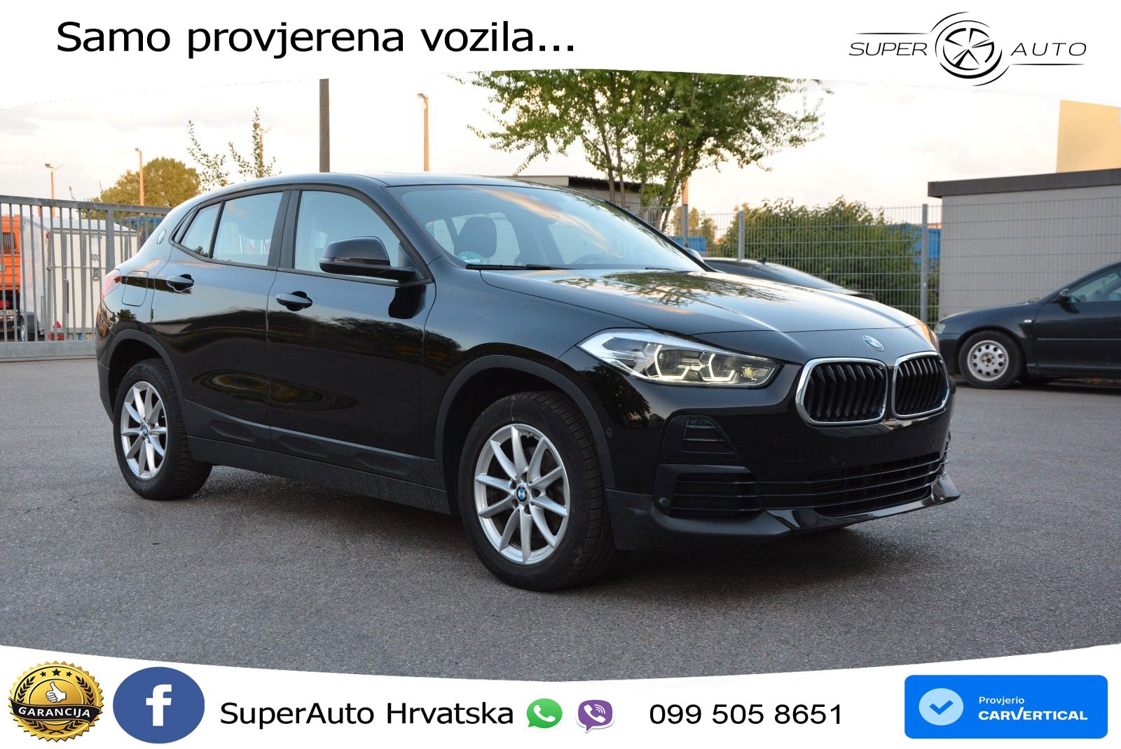 BMW X2 sDrive18d Steptronic