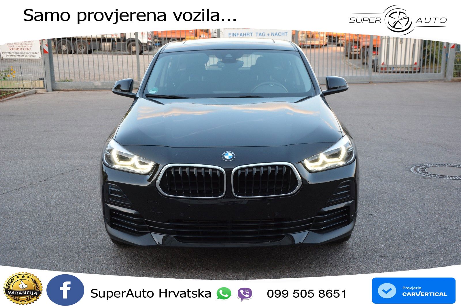 BMW X2 sDrive18d Steptronic