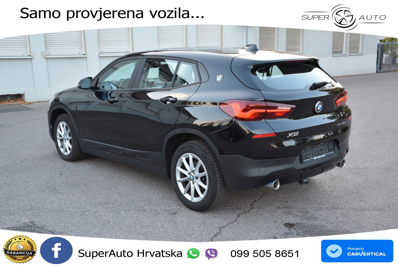 BMW X2 sDrive18d Steptronic