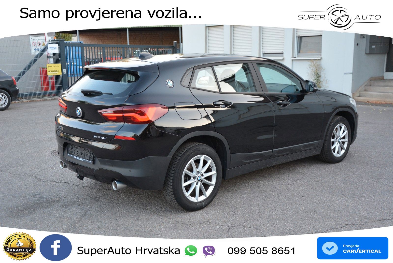 BMW X2 sDrive18d Steptronic