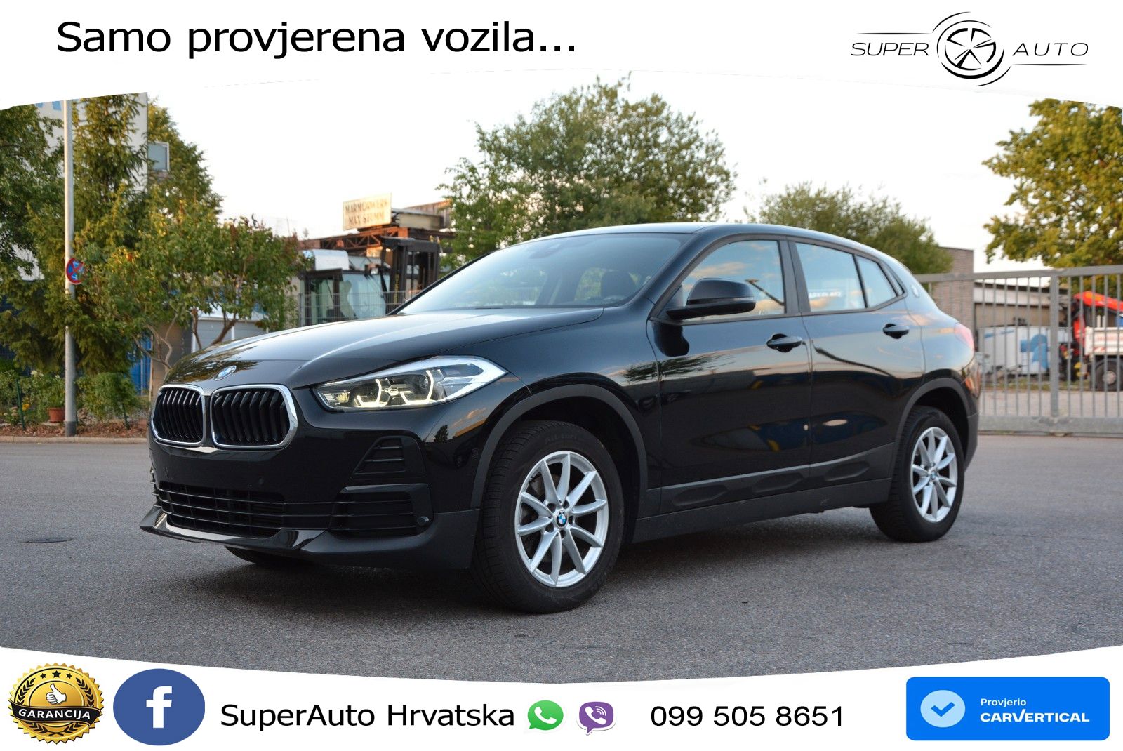 BMW X2 sDrive18d Steptronic