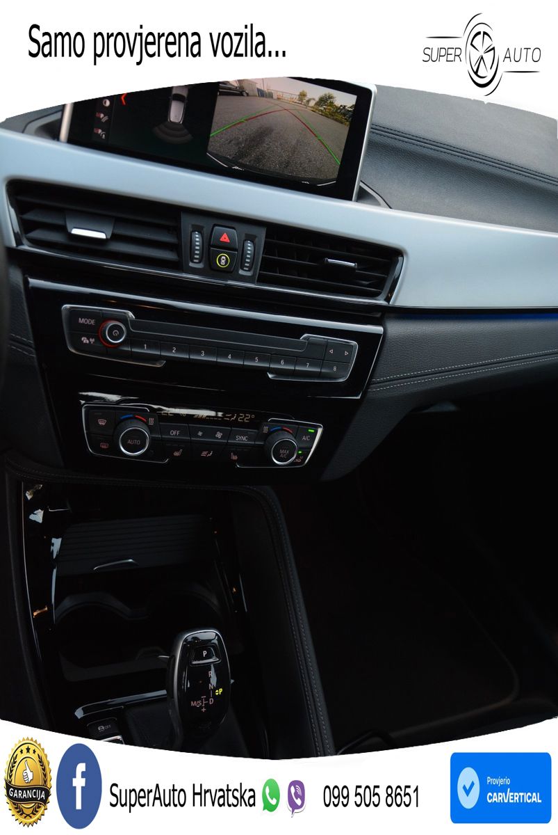 BMW X2 sDrive18d Steptronic