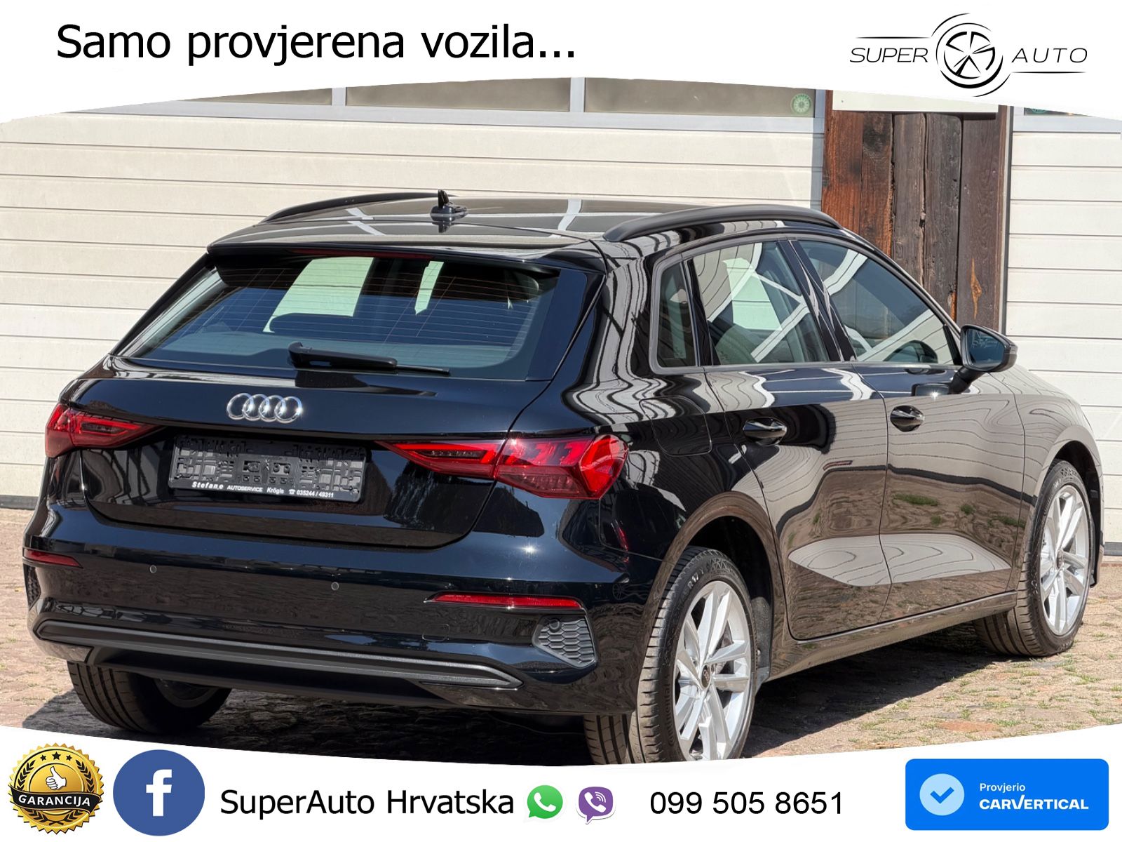 Audi A3 35 TDI (150 KS) S tronic LED+GR SJED+ACC