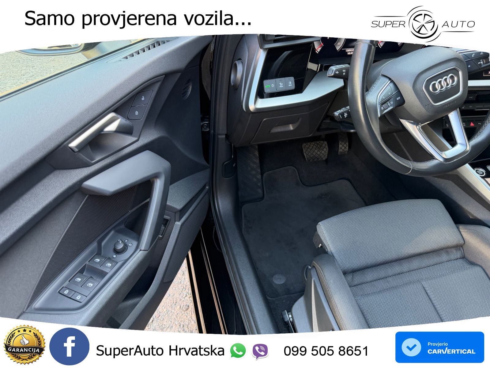 Audi A3 35 TDI (150 KS) S tronic LED+GR SJED+ACC