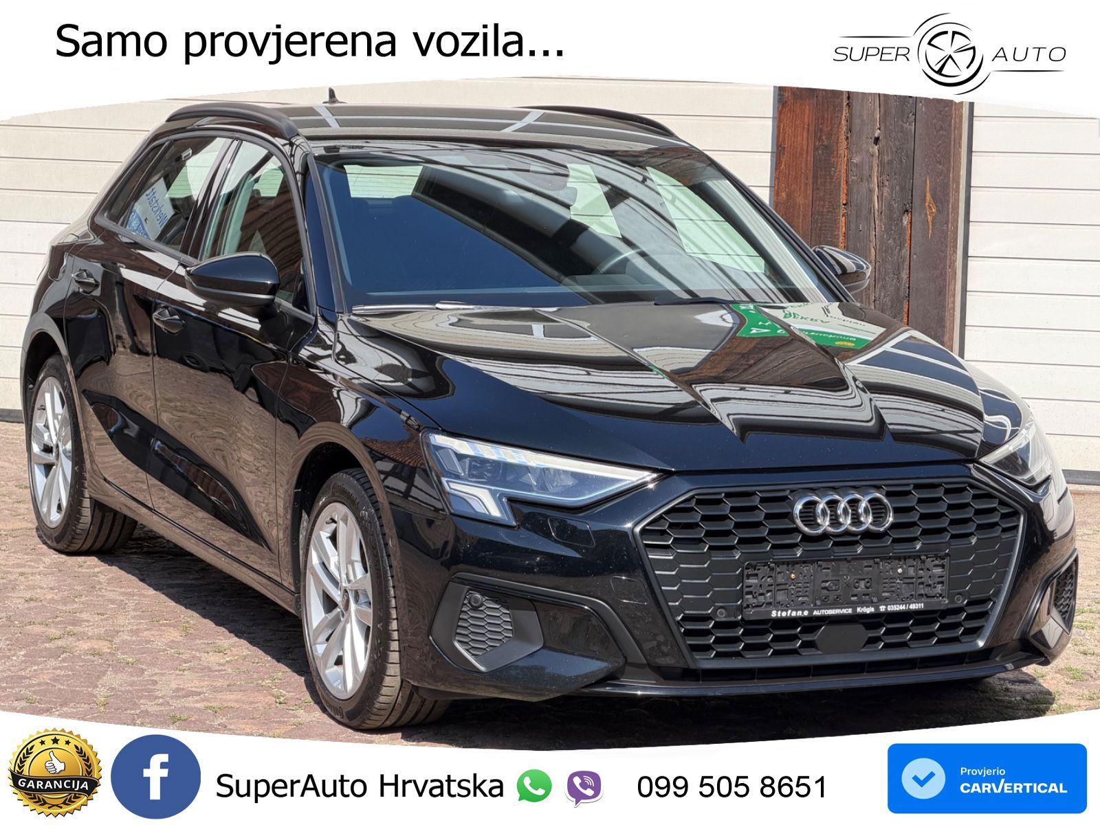 Audi A3 35 TDI (150 KS) S tronic LED+GR SJED+ACC