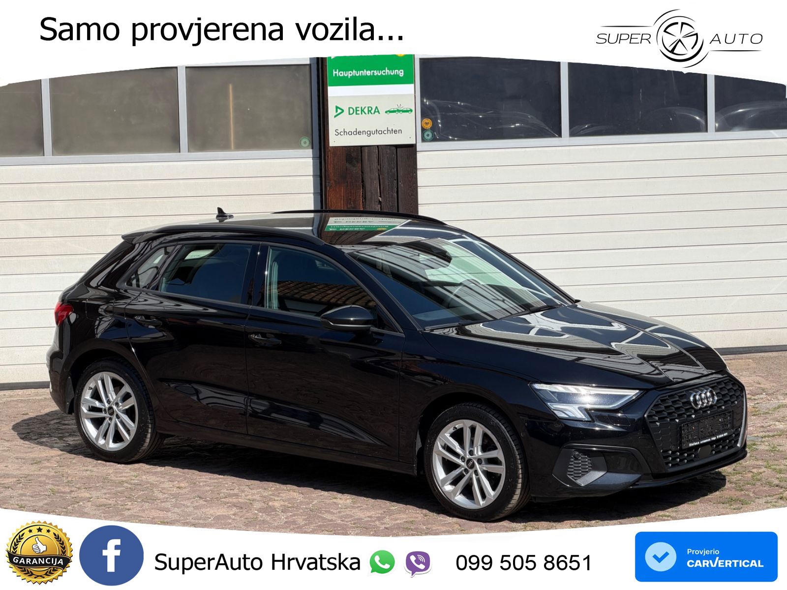 Audi A3 35 TDI (150 KS) S tronic LED+GR SJED+ACC