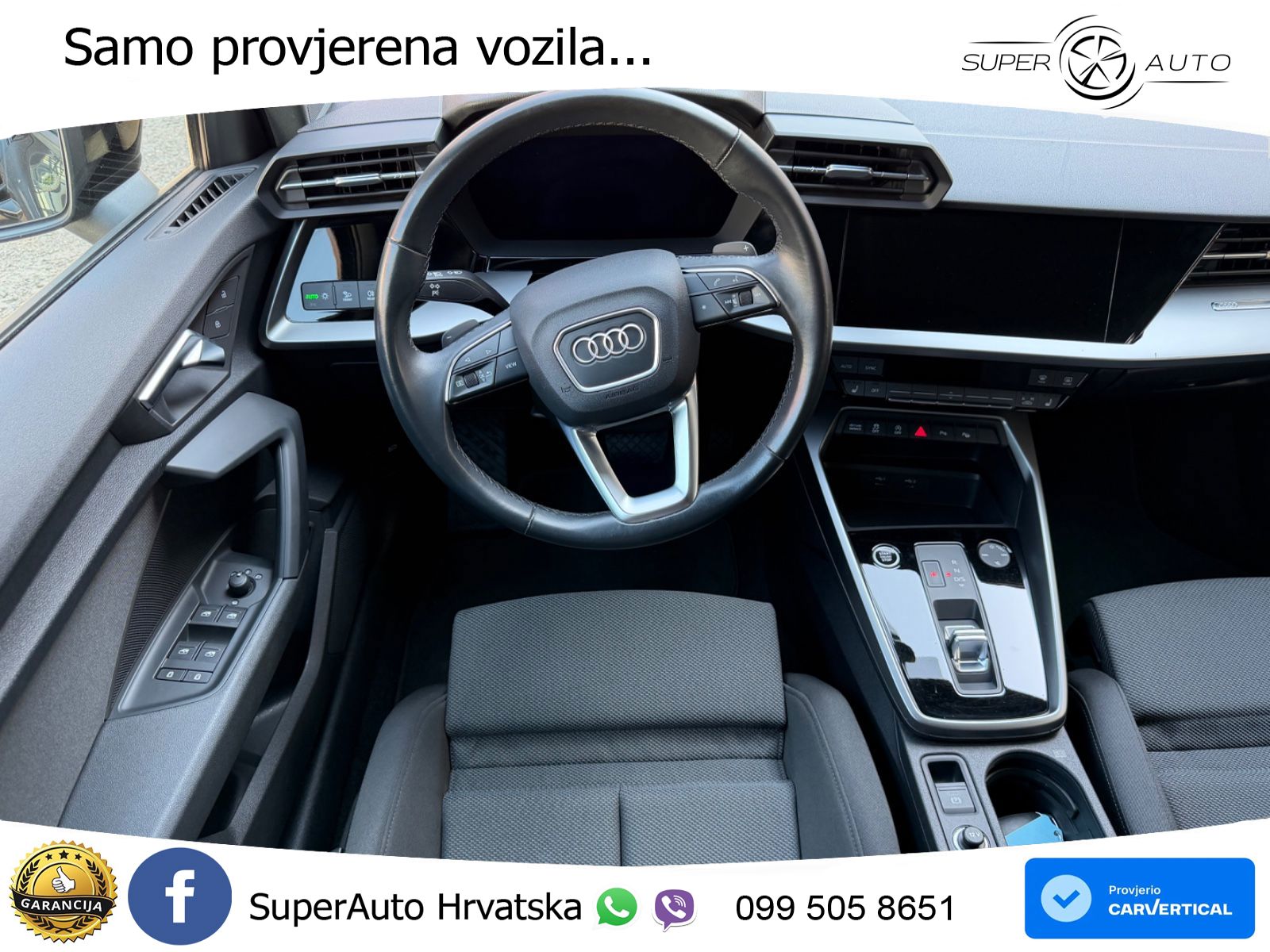 Audi A3 35 TDI (150 KS) S tronic LED+GR SJED+ACC