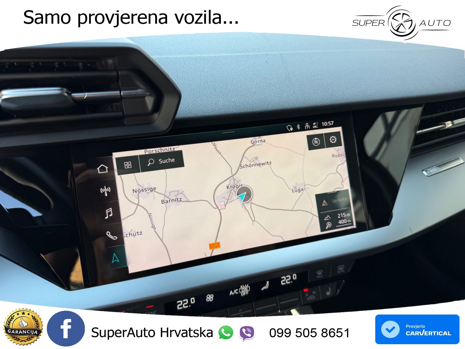 Audi A3 35 TDI (150 KS) S tronic LED+GR SJED+ACC
