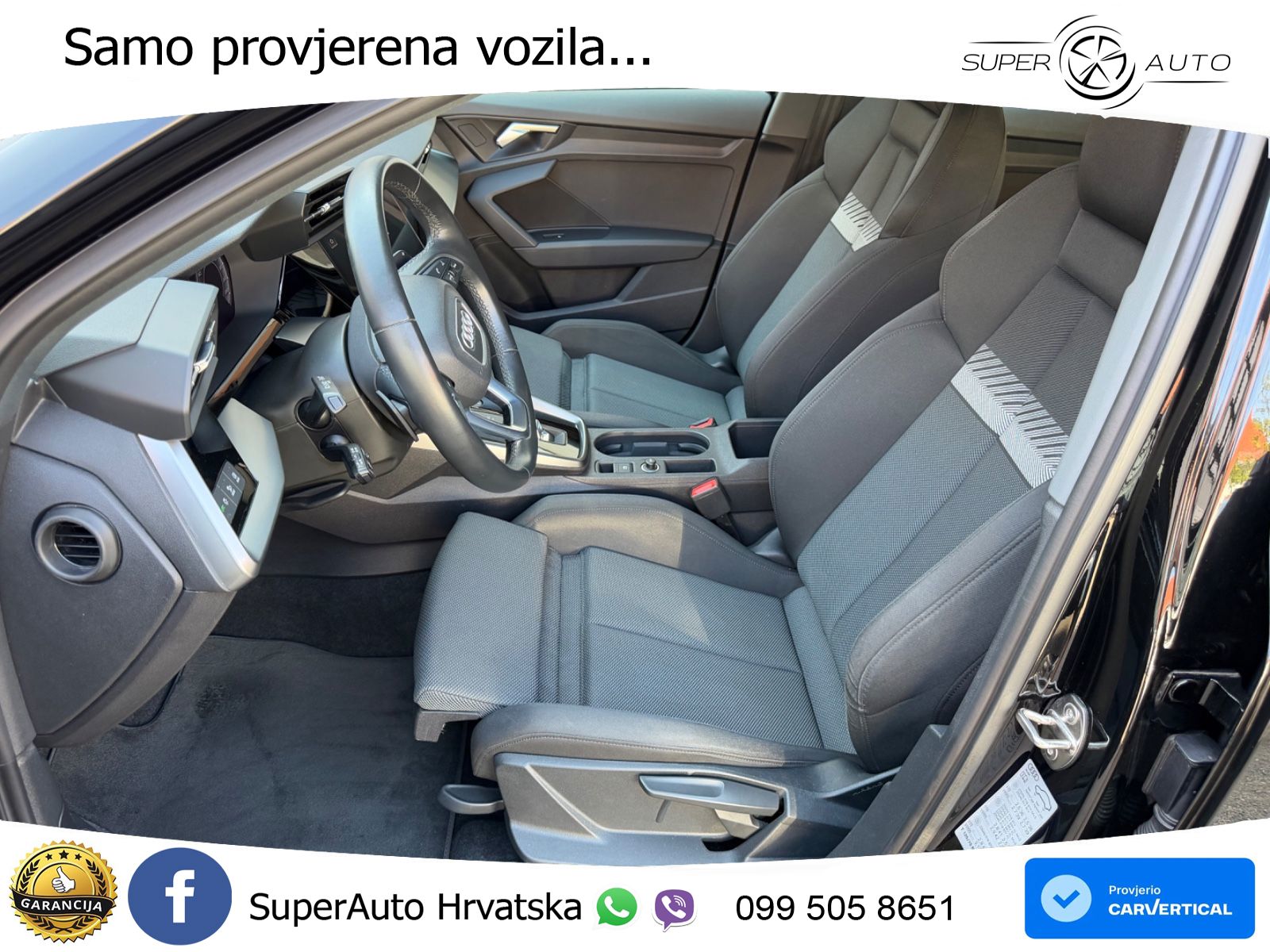 Audi A3 35 TDI (150 KS) S tronic LED+GR SJED+ACC