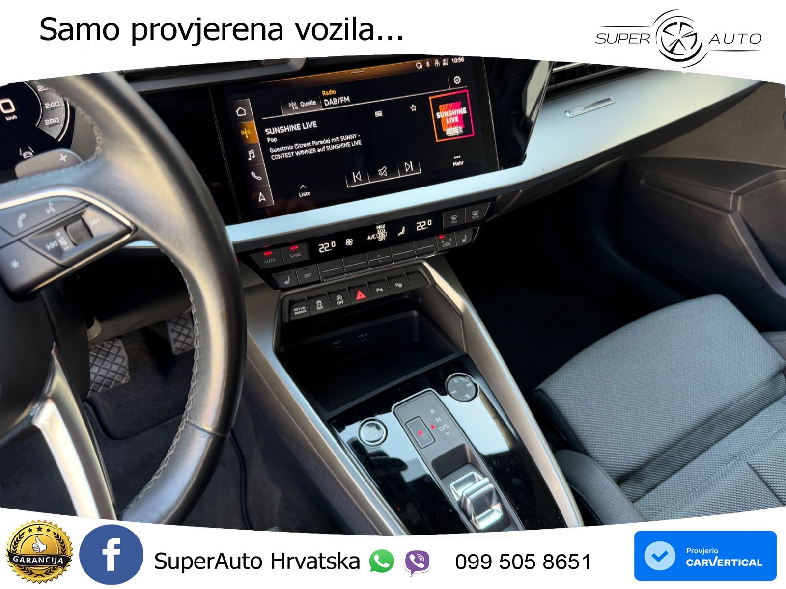 Audi A3 35 TDI (150 KS) S tronic LED+GR SJED+ACC