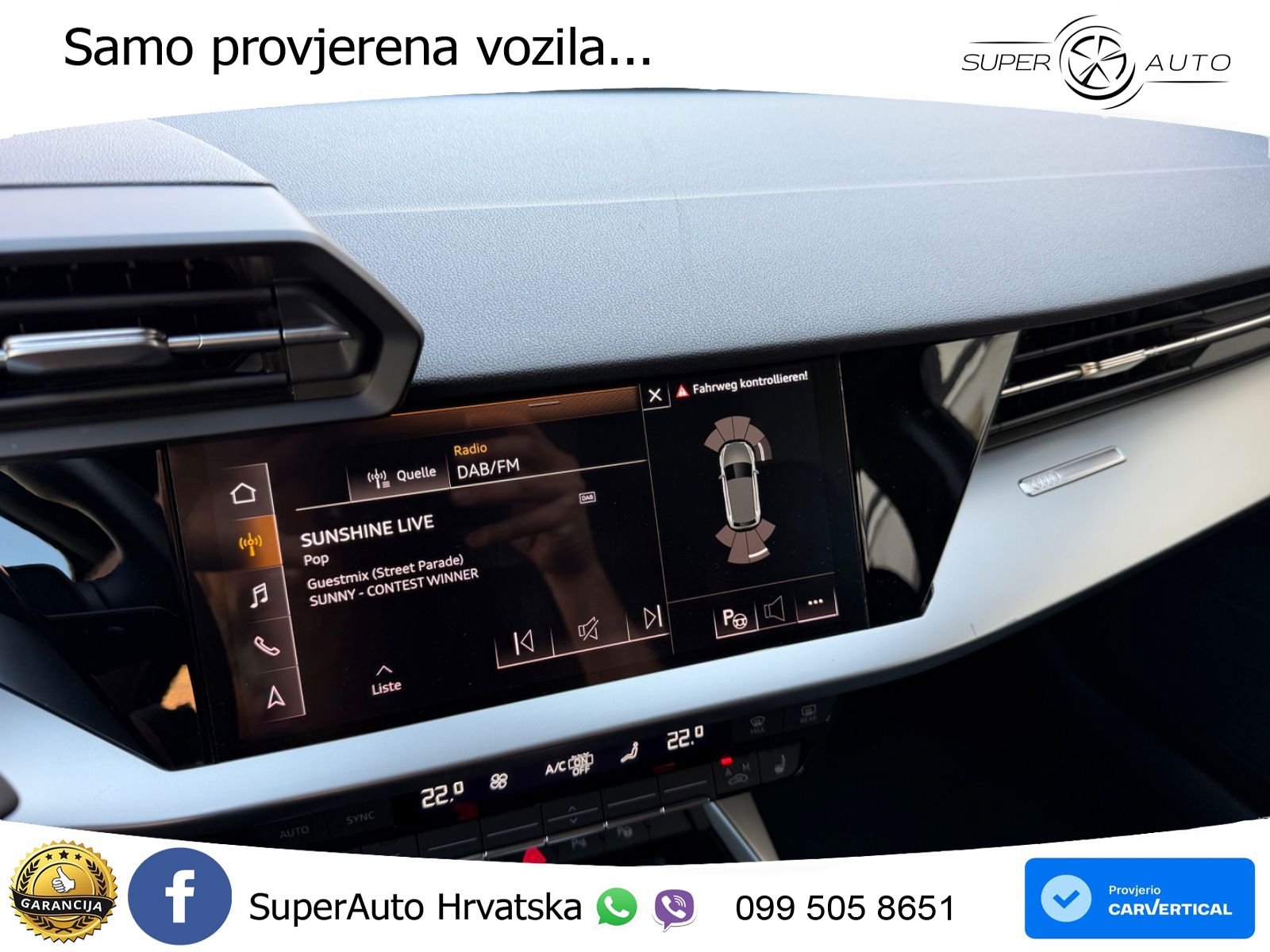 Audi A3 35 TDI (150 KS) S tronic LED+GR SJED+ACC