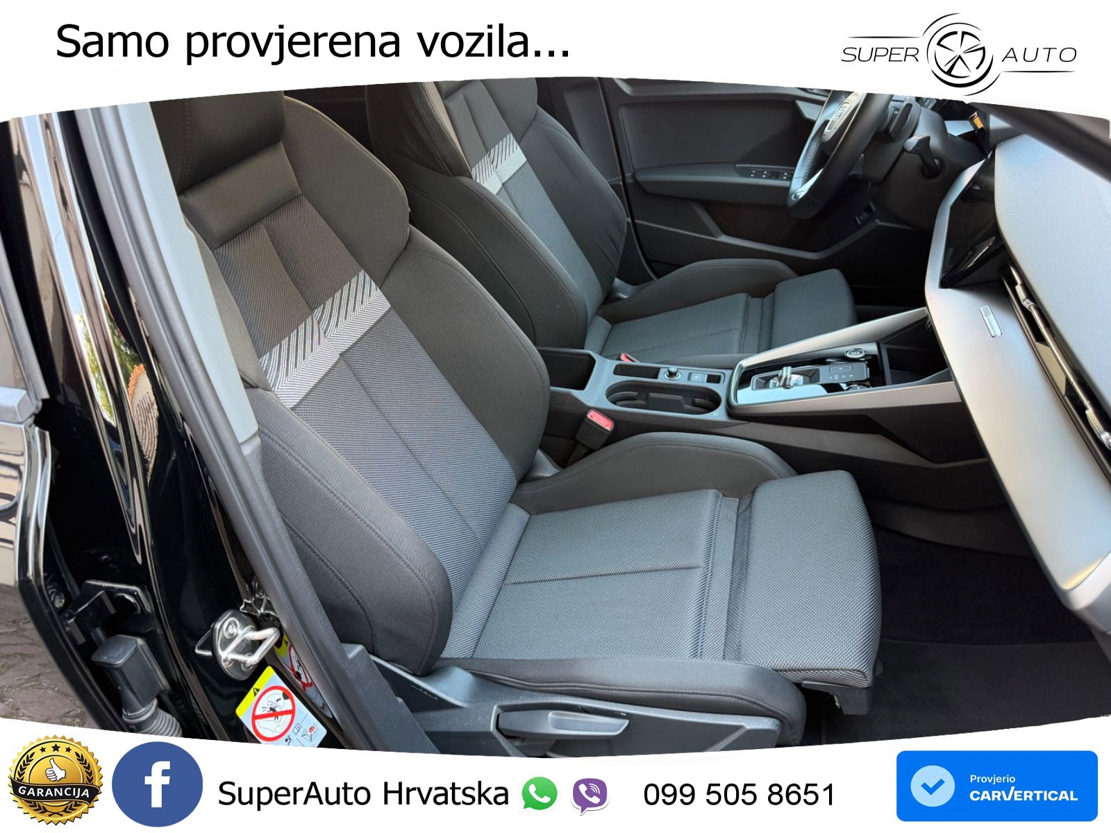 Audi A3 35 TDI (150 KS) S tronic LED+GR SJED+ACC