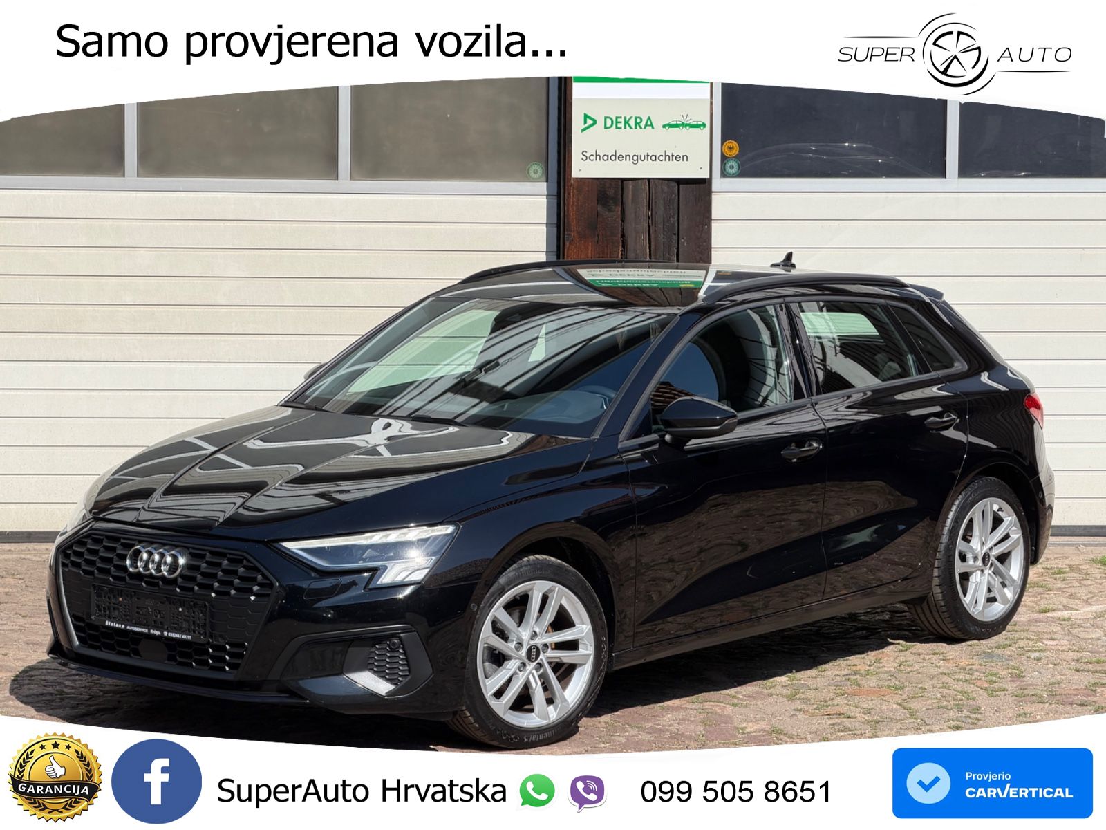 Audi A3 35 TDI (150 KS) S tronic LED+GR SJED+ACC