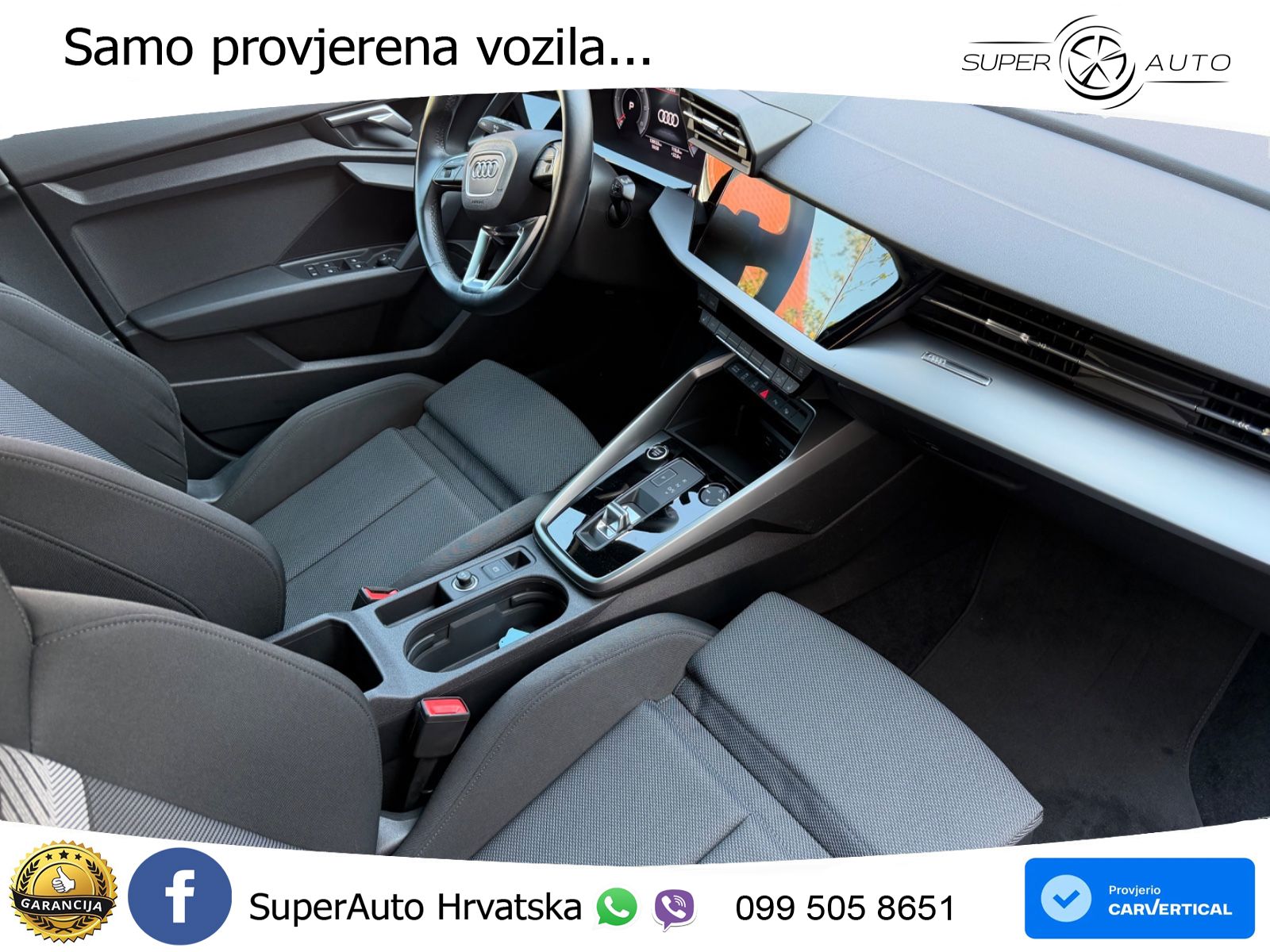 Audi A3 35 TDI (150 KS) S tronic LED+GR SJED+ACC