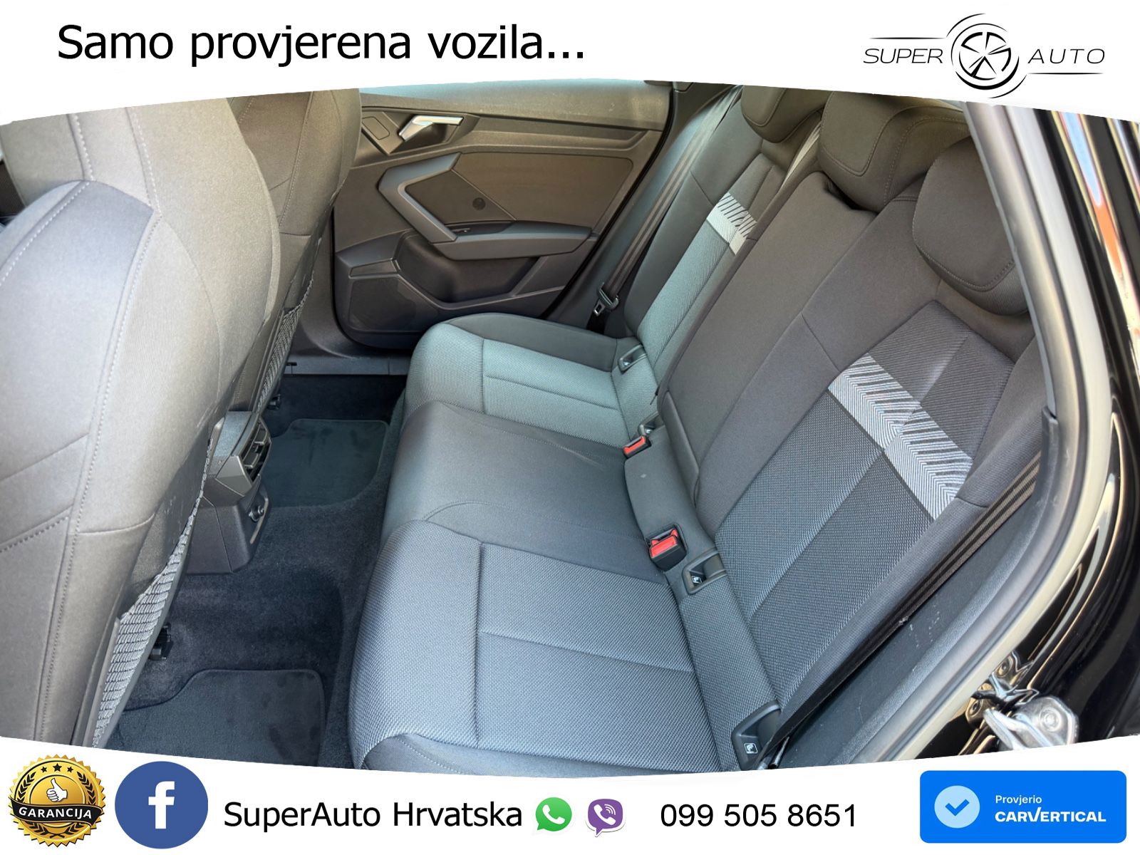 Audi A3 35 TDI (150 KS) S tronic LED+GR SJED+ACC