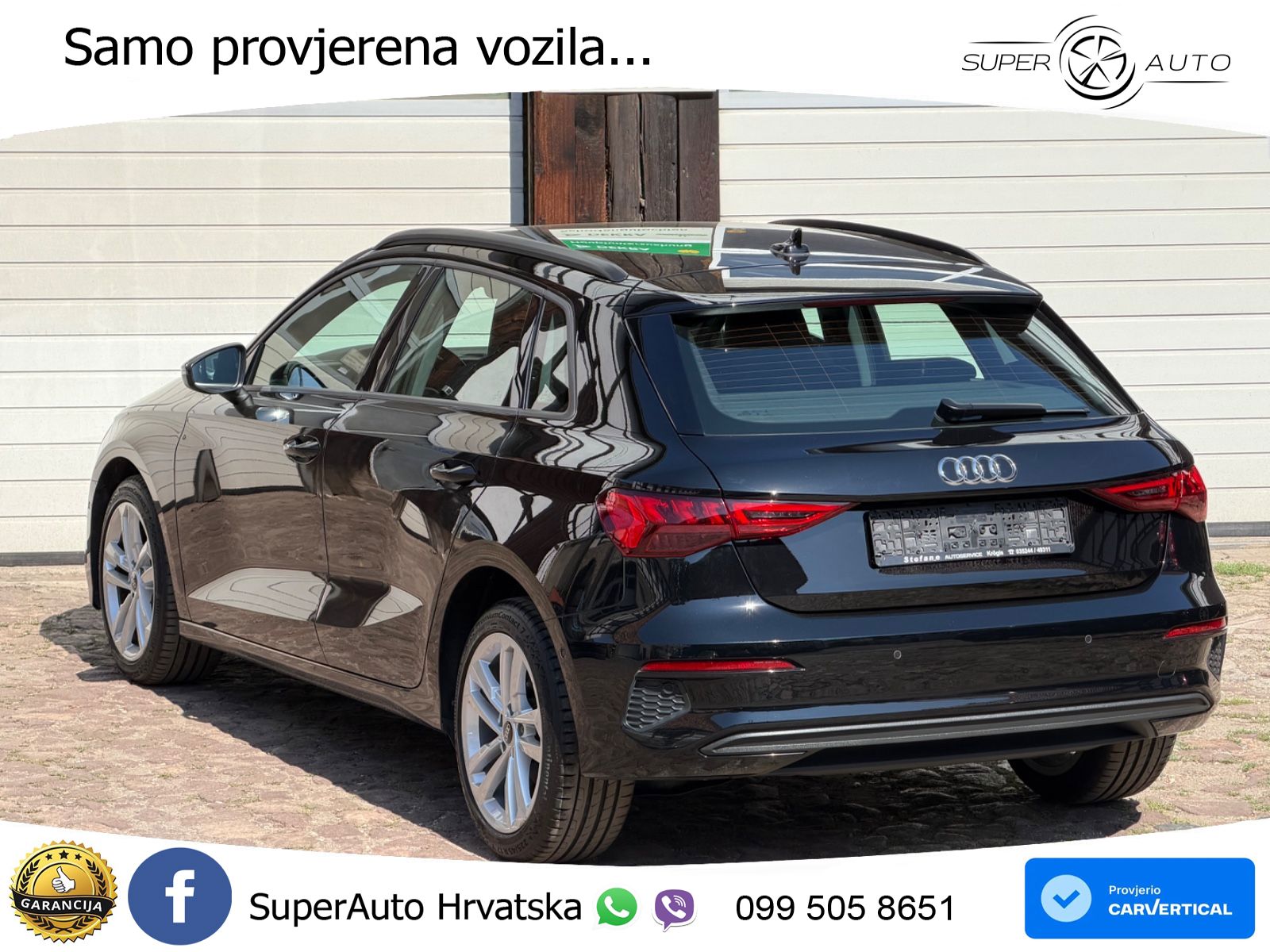 Audi A3 35 TDI (150 KS) S tronic LED+GR SJED+ACC