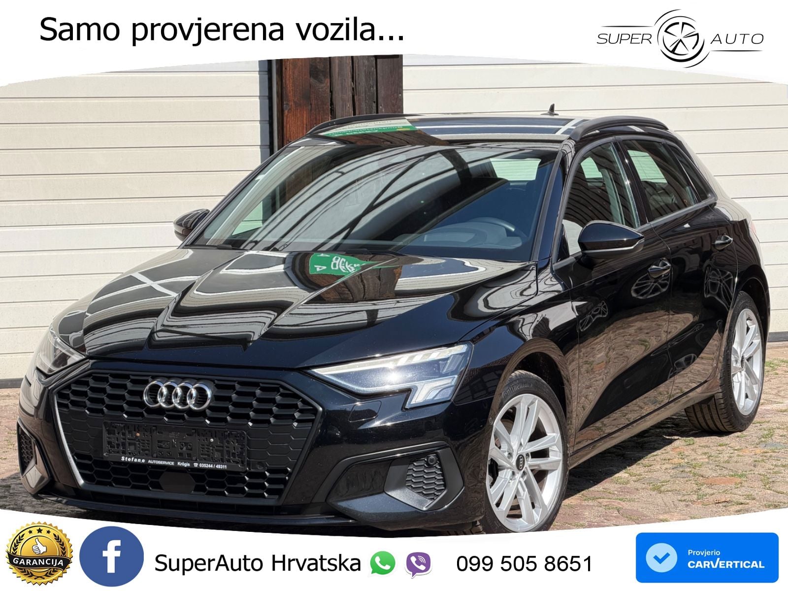 Audi A3 35 TDI (150 KS) S tronic LED+GR SJED+ACC
