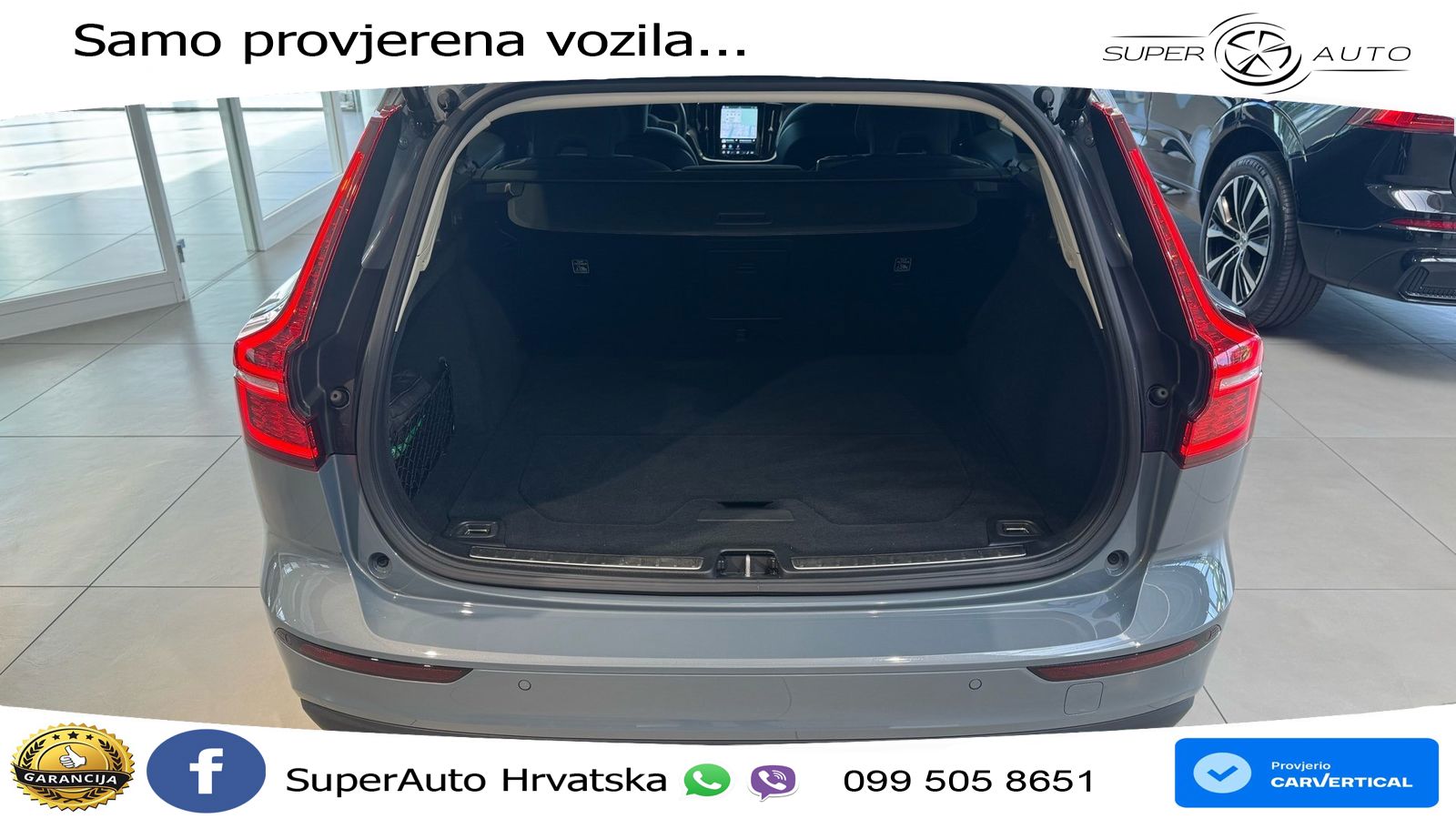 Volvo V60 2.0 B3 DCT LED+GR SJED+ACC