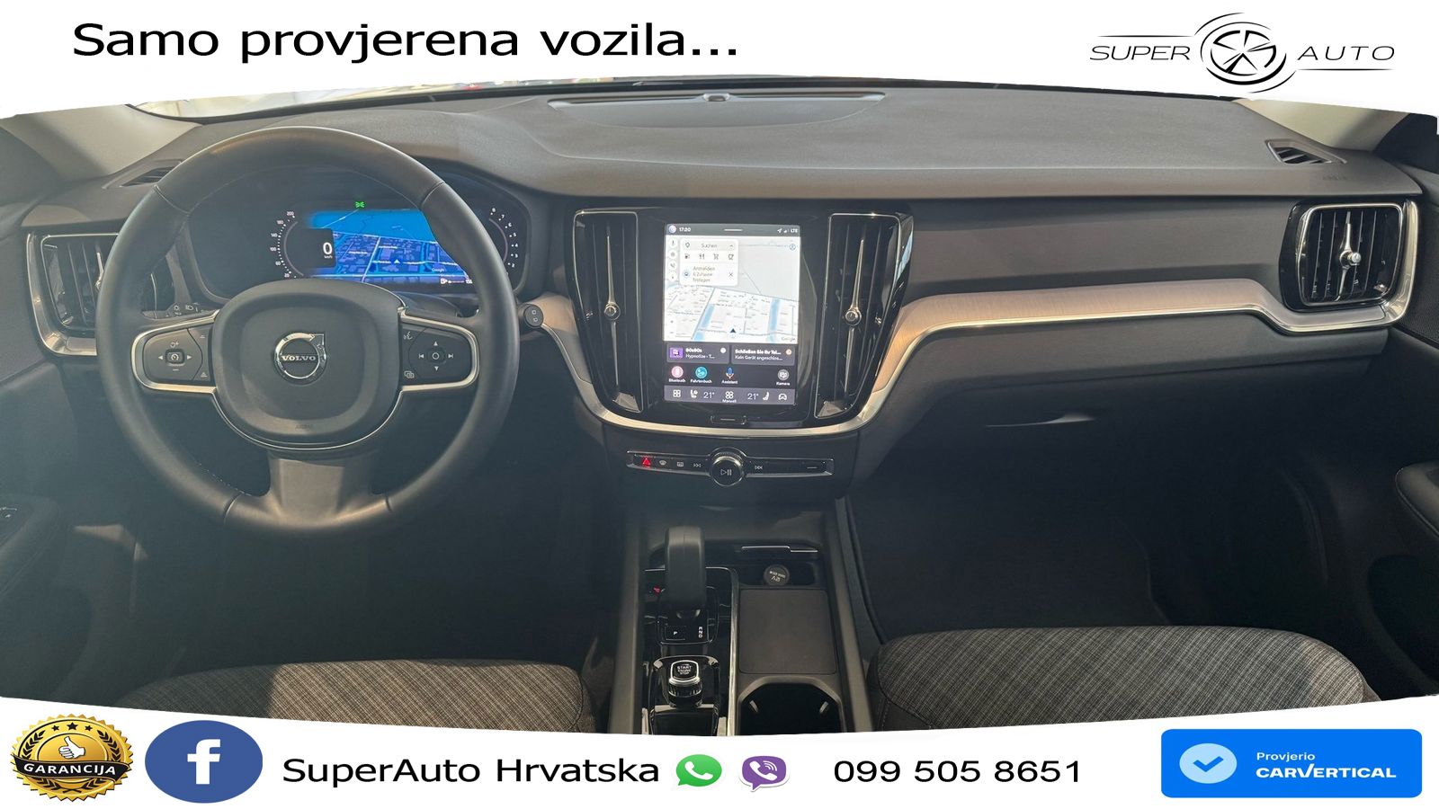 Volvo V60 2.0 B3 DCT LED+GR SJED+ACC