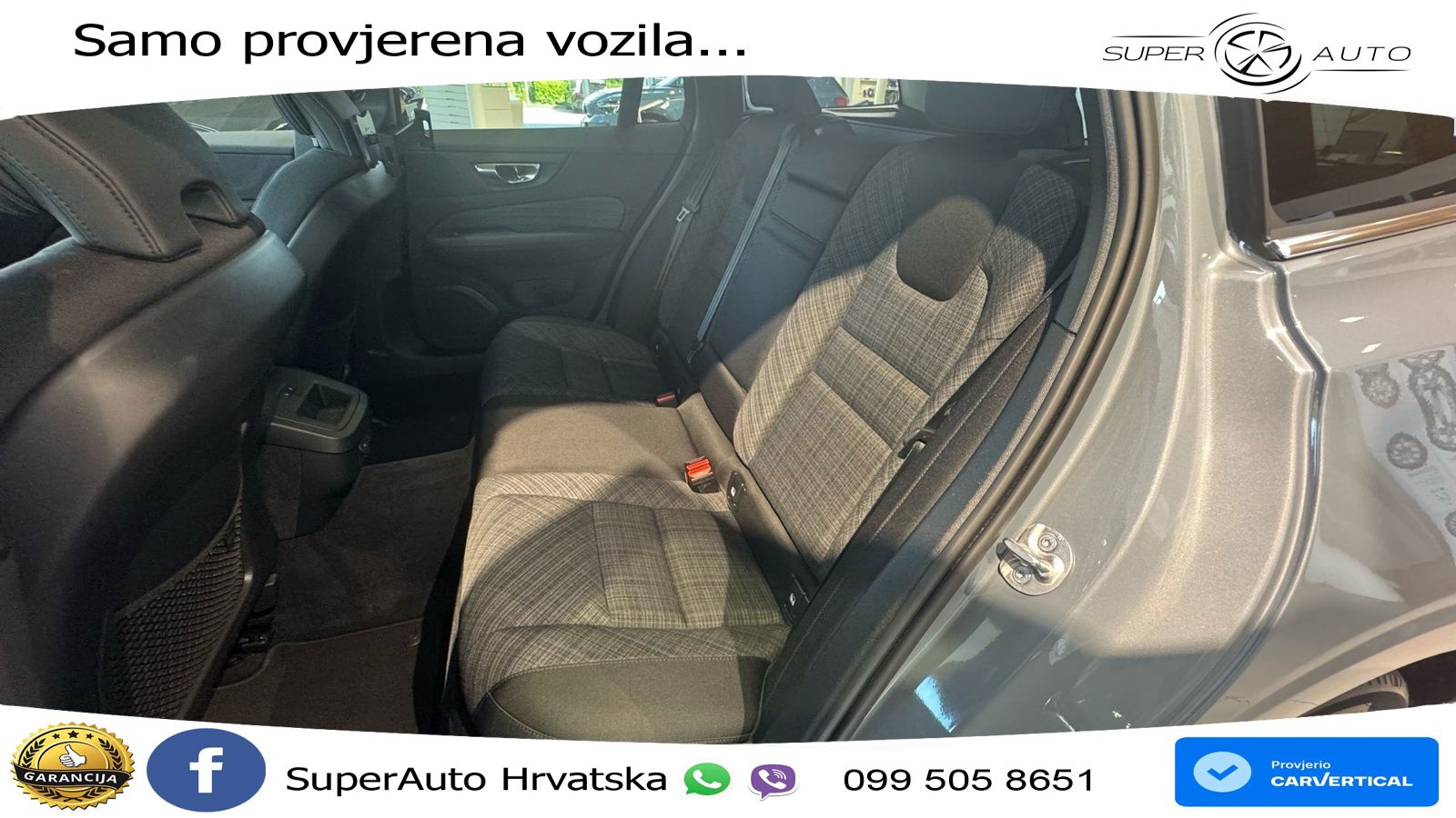 Volvo V60 2.0 B3 DCT LED+GR SJED+ACC