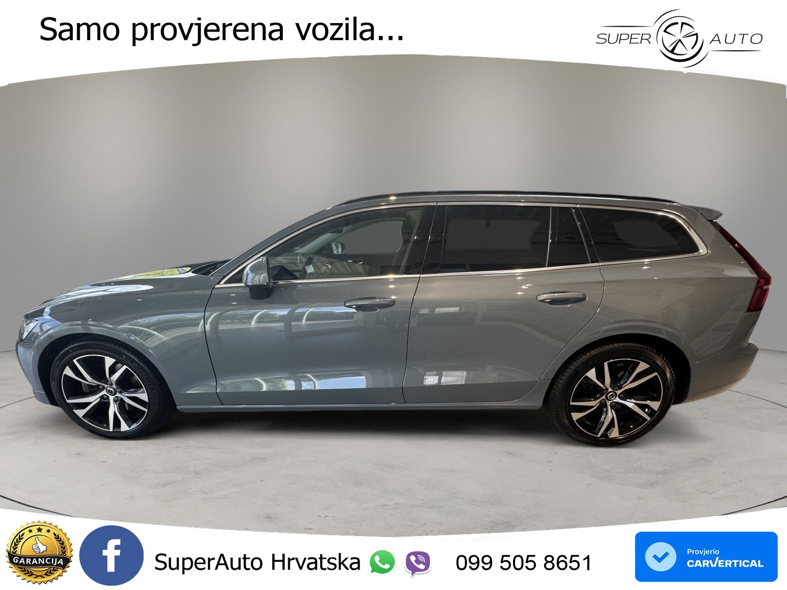 Volvo V60 2.0 B3 DCT LED+GR SJED+ACC