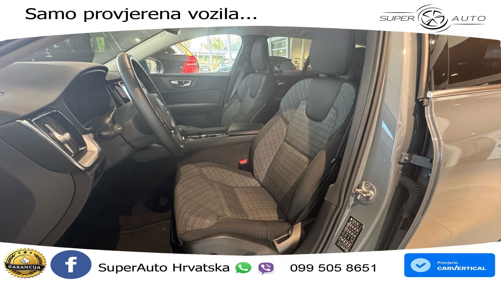 Volvo V60 2.0 B3 DCT LED+GR SJED+ACC