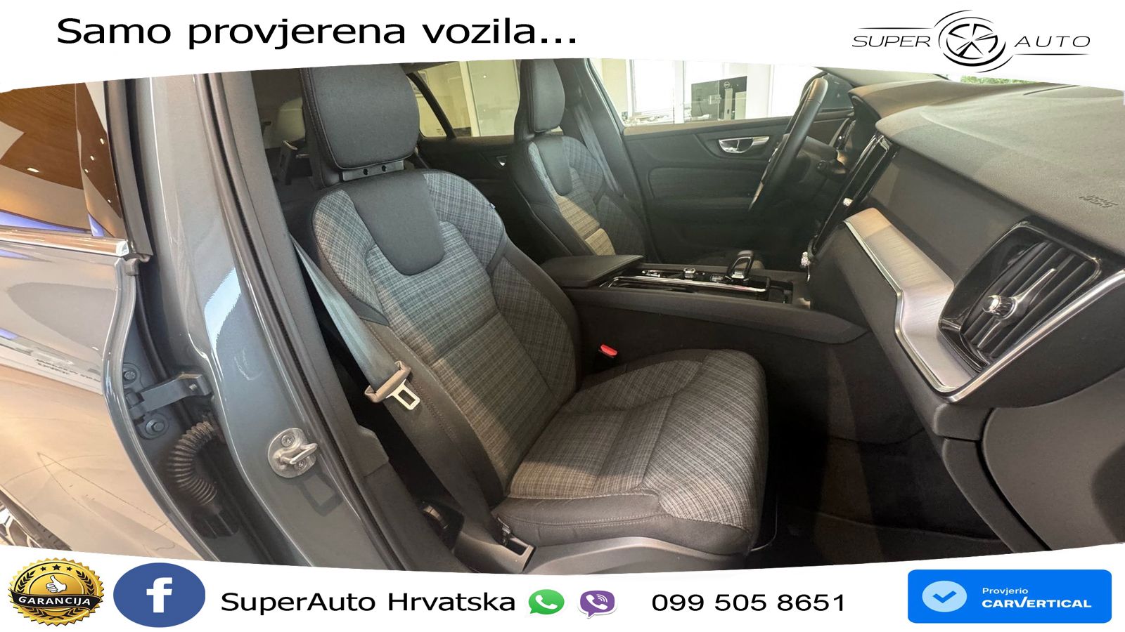 Volvo V60 2.0 B3 DCT LED+GR SJED+ACC