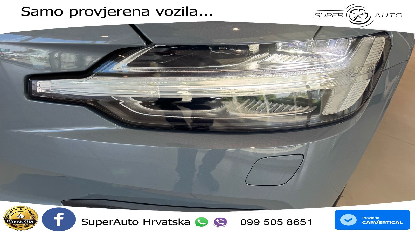 Volvo V60 2.0 B3 DCT LED+GR SJED+ACC