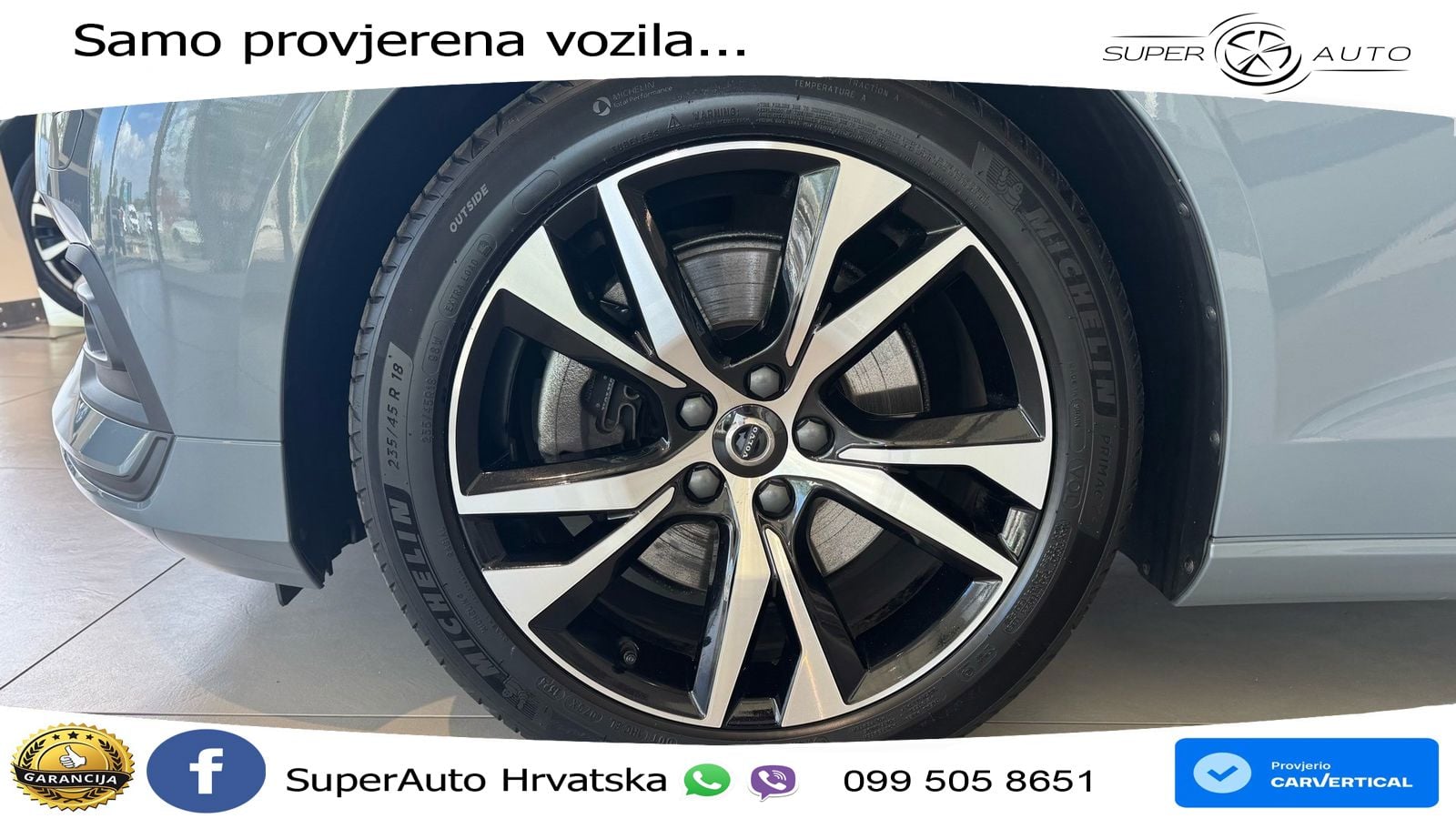 Volvo V60 2.0 B3 DCT LED+GR SJED+ACC