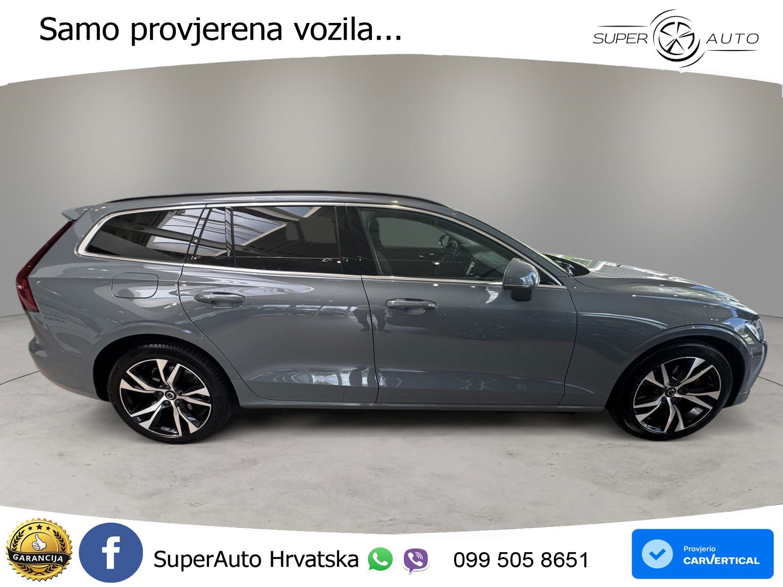 Volvo V60 2.0 B3 DCT LED+GR SJED+ACC