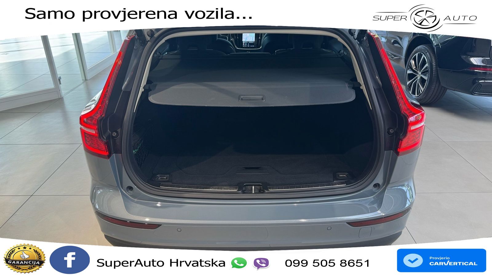 Volvo V60 2.0 B3 DCT LED+GR SJED+ACC