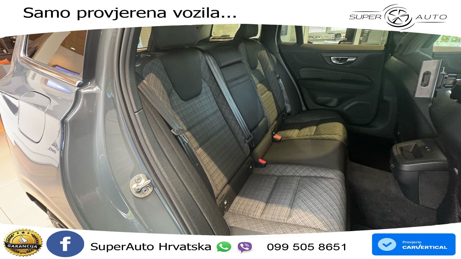 Volvo V60 2.0 B3 DCT LED+GR SJED+ACC