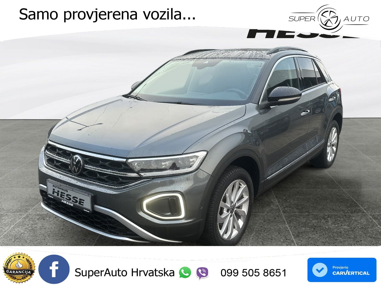 Volkswagen T-Roc 1.5 TSI (150 KS) DSG LED+GR SJED+ACC