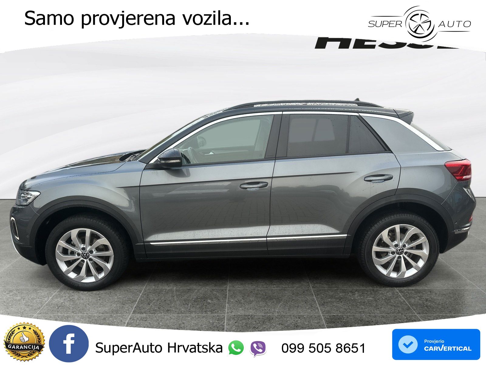 Volkswagen T-Roc 1.5 TSI (150 KS) DSG LED+GR SJED+ACC