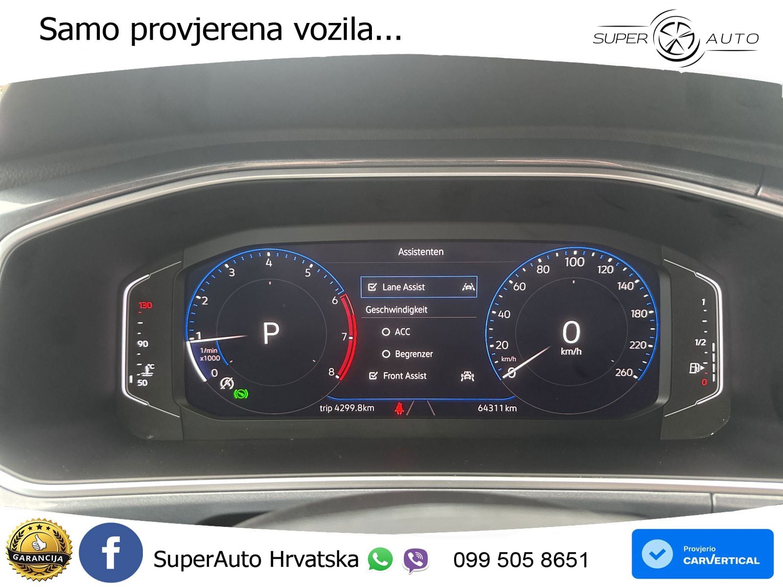 Volkswagen T-Roc 1.5 TSI (150 KS) DSG LED+GR SJED+ACC
