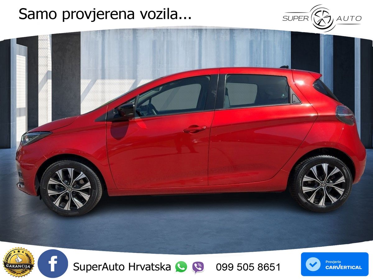 Renault Zoe 52 kWh (135 KS) Electric Evolution