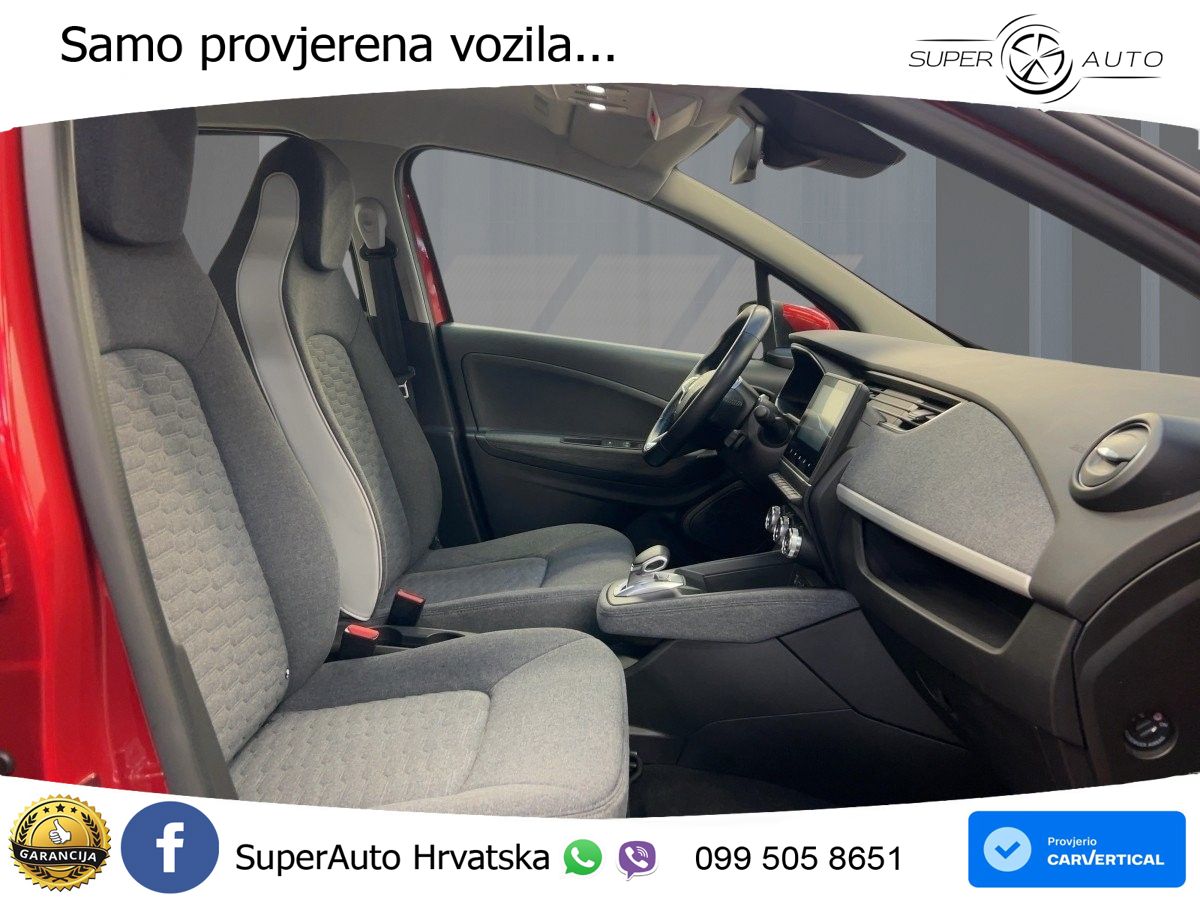 Renault Zoe 52 kWh (135 KS) Electric Evolution