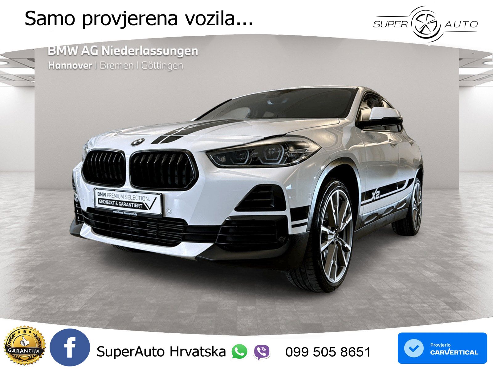 BMW X2 sDrive20d Steptronic