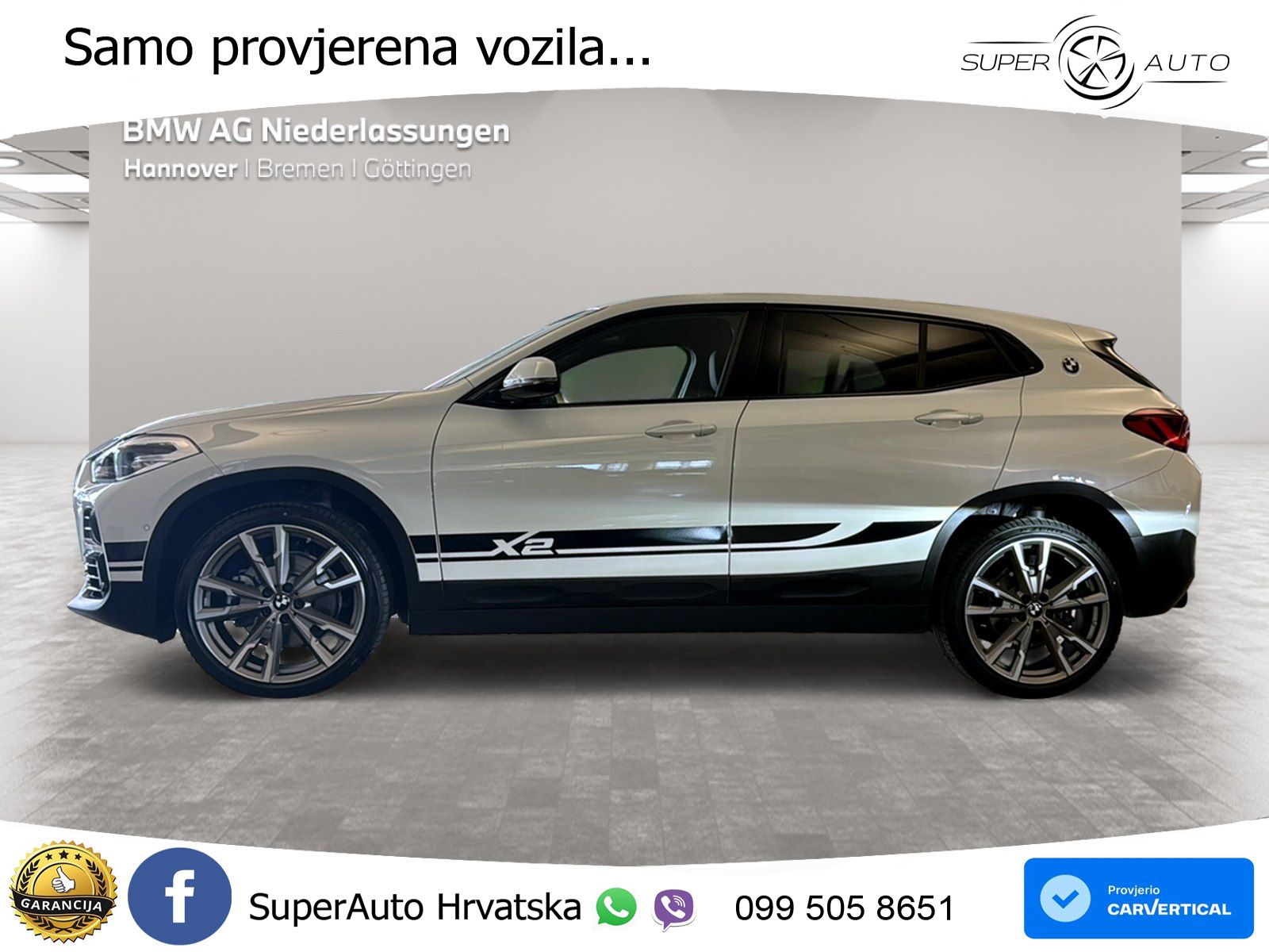 BMW X2 sDrive20d Steptronic