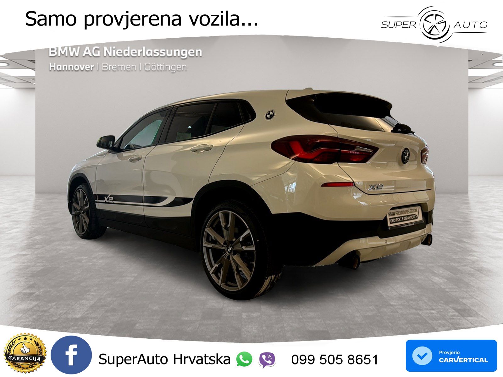 BMW X2 sDrive20d Steptronic
