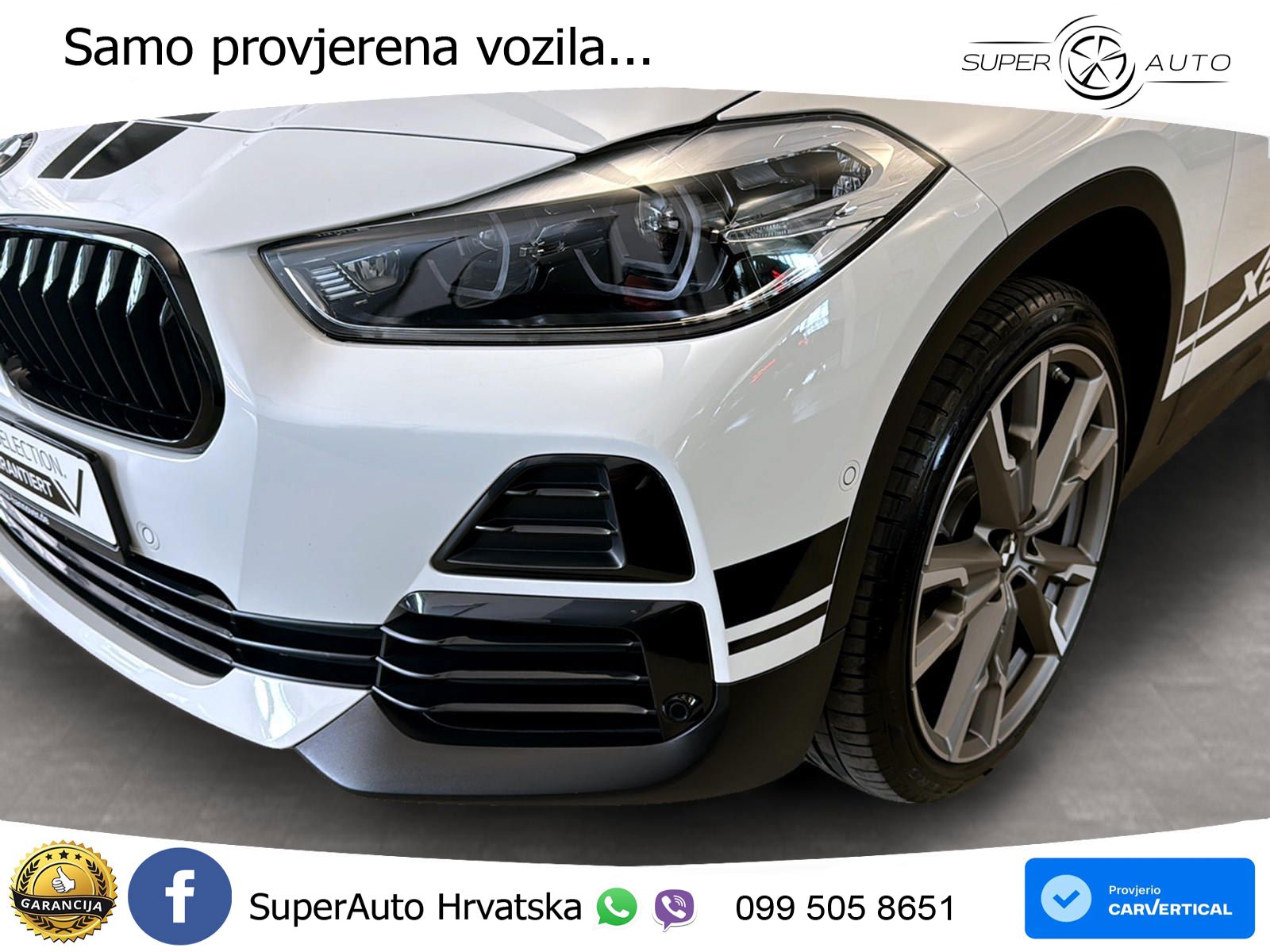 BMW X2 sDrive20d Steptronic