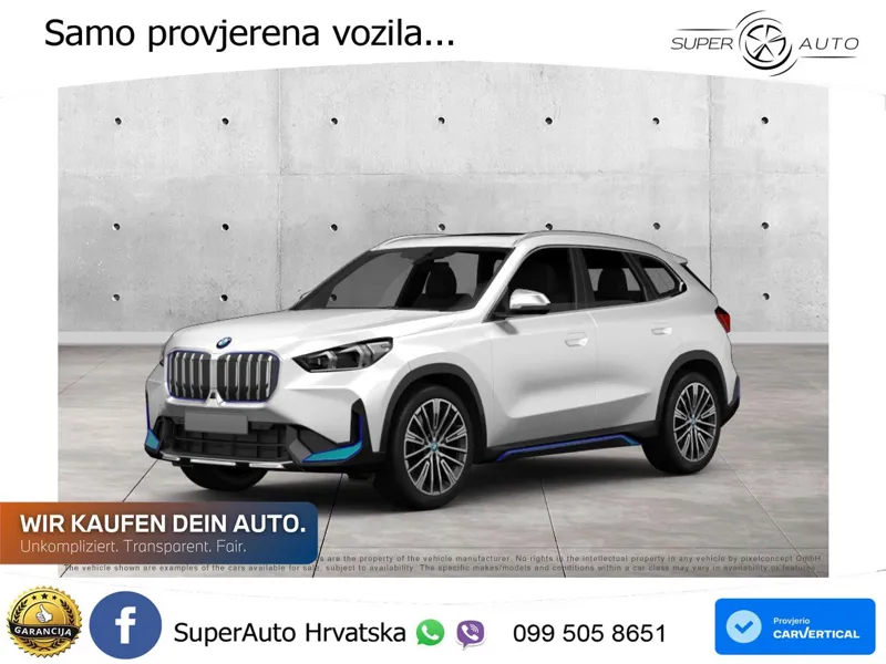 BMW iX1 68 kWh (313 KS) xDrive30 LED+GR SJED+ACC