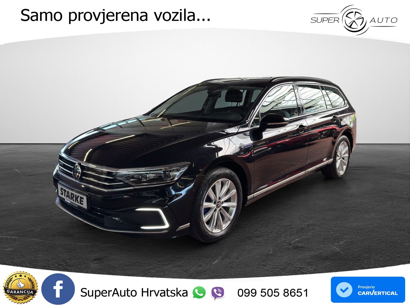 Volkswagen Passat Variant GTE 1.4 TSI (218 KS) DSG LED+GR SJED+ACC