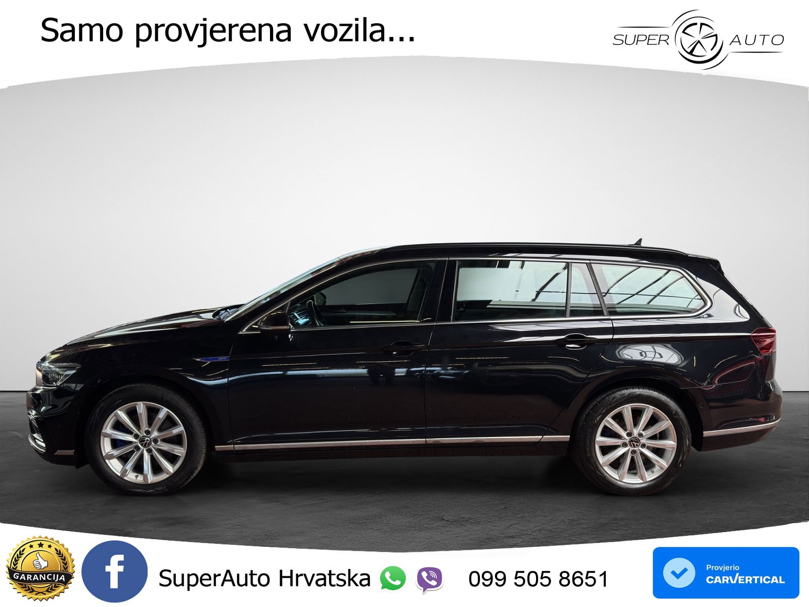 Volkswagen Passat Variant GTE 1.4 TSI (218 KS) DSG LED+GR SJED+ACC