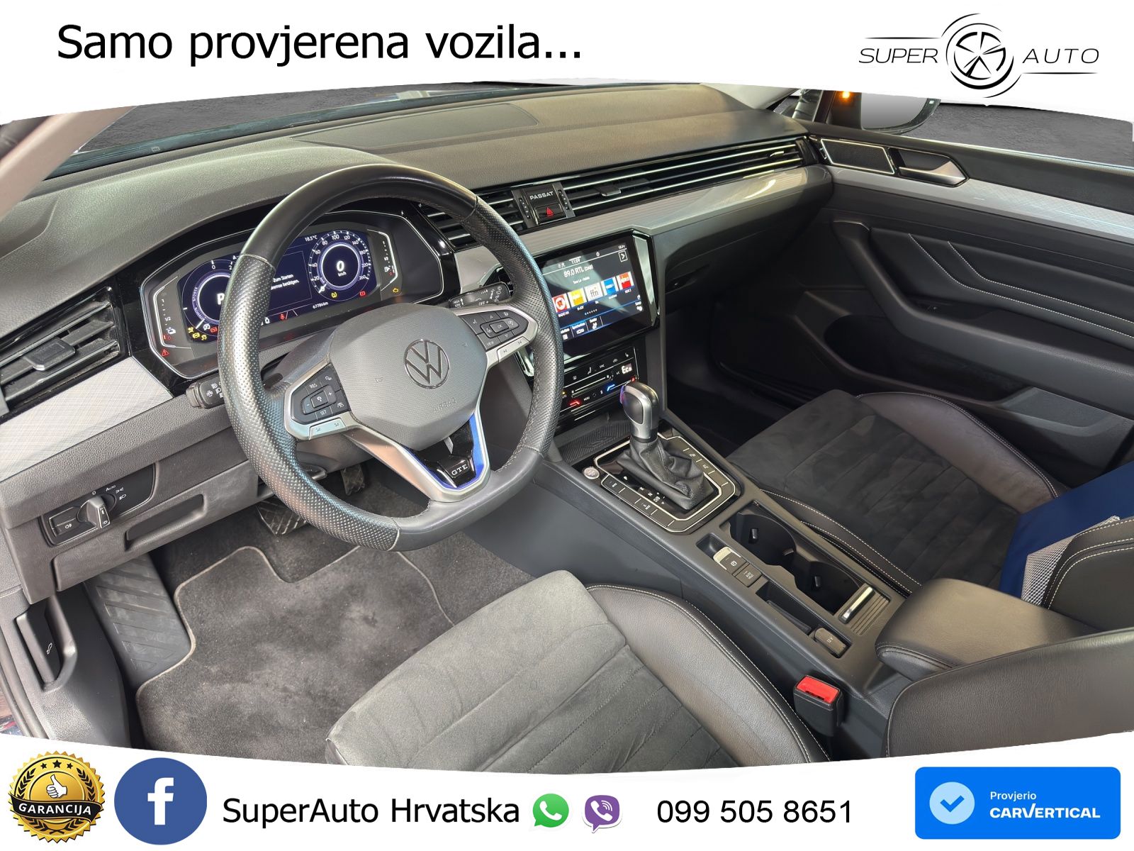 Volkswagen Passat Variant GTE 1.4 TSI (218 KS) DSG LED+GR SJED+ACC