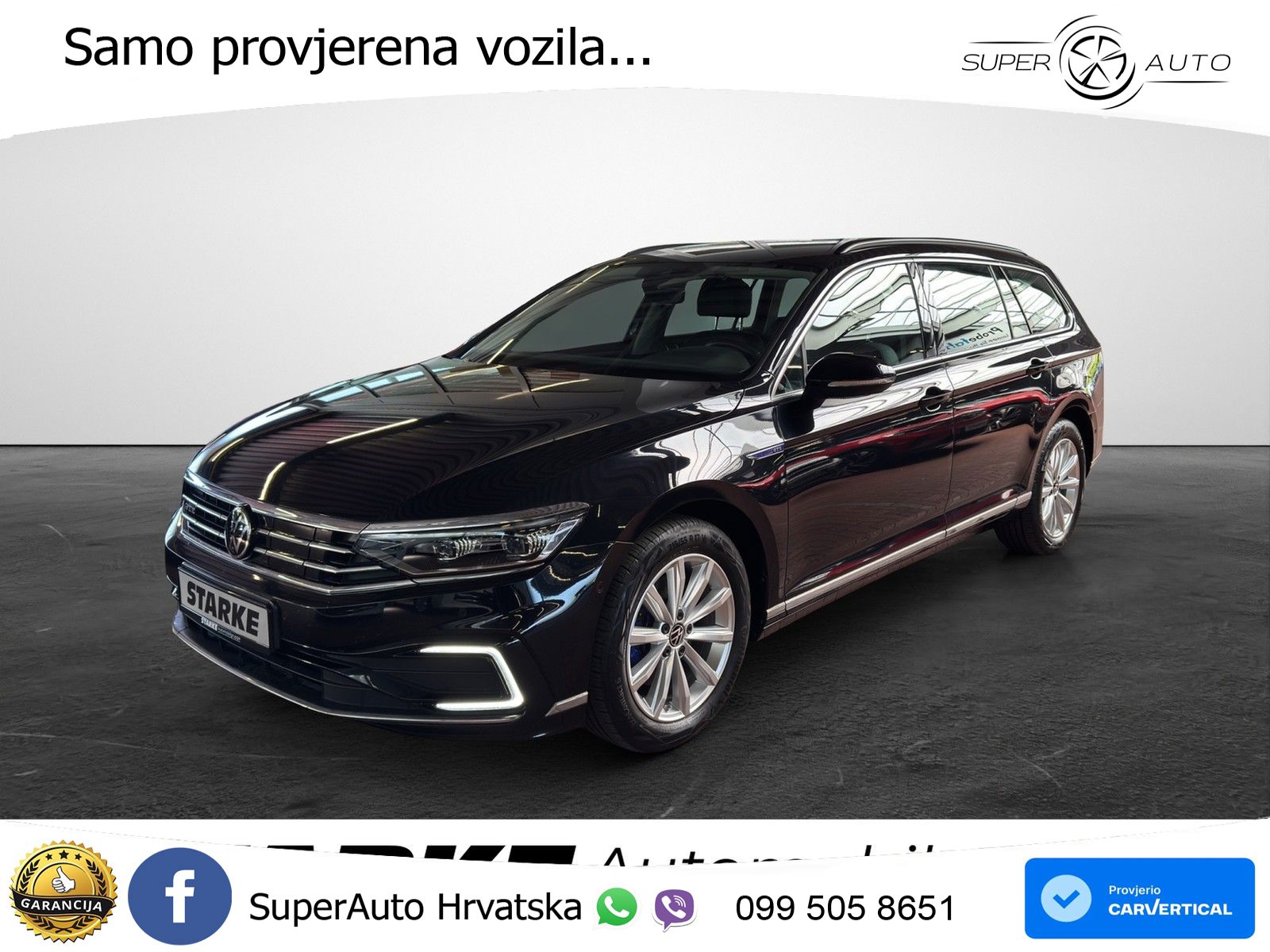 Volkswagen Passat Variant GTE 1.4 TSI (218 KS) DSG LED+GR SJED+ACC