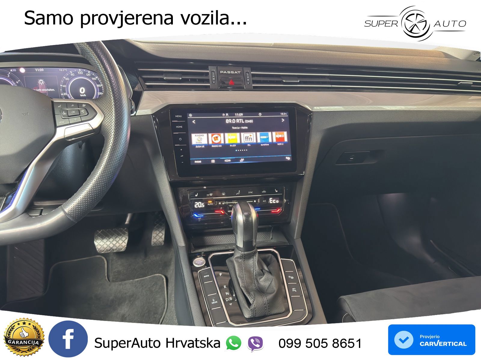 Volkswagen Passat Variant GTE 1.4 TSI (218 KS) DSG LED+GR SJED+ACC