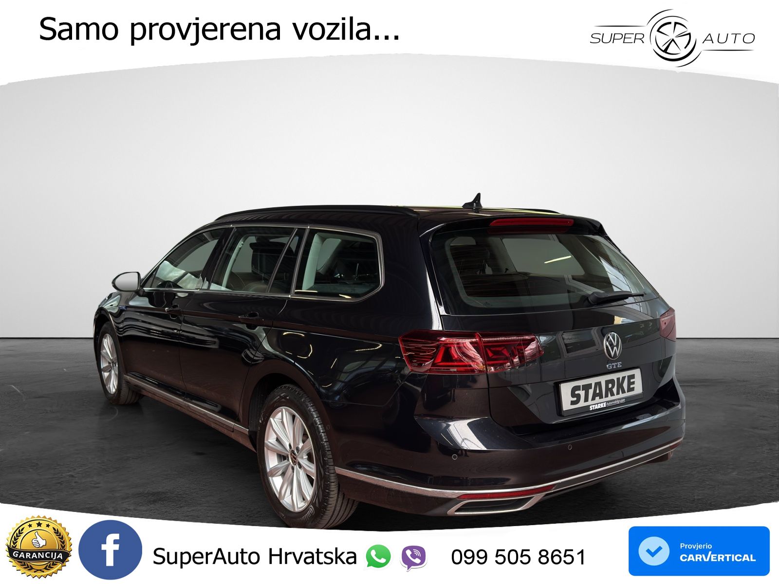 Volkswagen Passat Variant GTE 1.4 TSI (218 KS) DSG LED+GR SJED+ACC